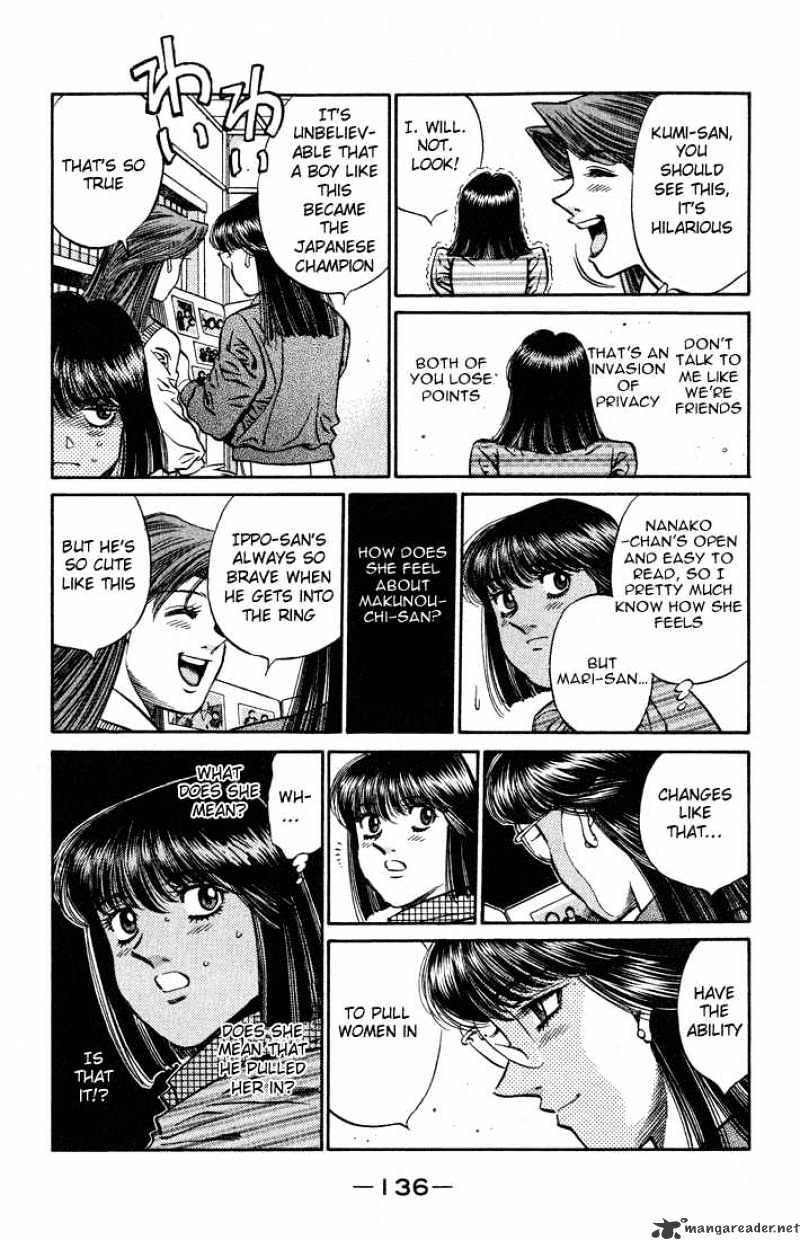 Hajime no Ippo: Fighting Spirit, Chapter 440 image 12